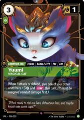 Yuumi, Magical Cat
