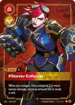 Vi, Piltover ZHorcer
