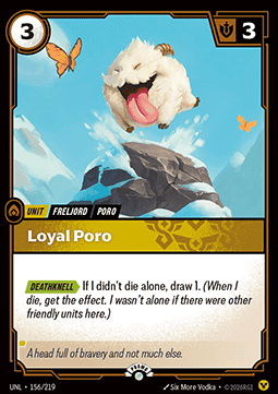 Loyal Poro