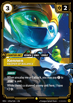 Kennen, Keeper of Balance