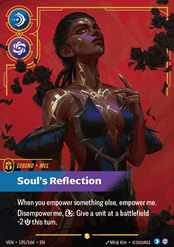 Mel, Soul's Reflection