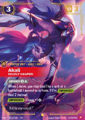 Akali, Deadly Weapon