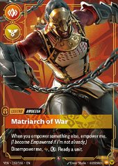 Ambessa, Matriarch of War