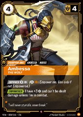 Ambessa, The Wolf