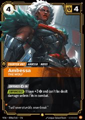 Ambessa, The Wolf