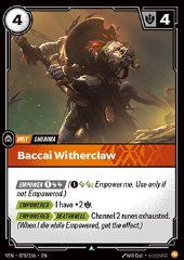 Baccai Witherclaw