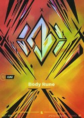 Body Rune