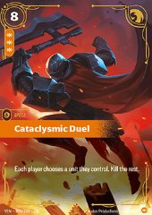 Cataclysmic Duel