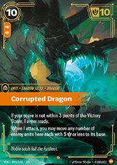 Corrupted Dragon