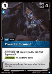 Covert Informant