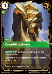 Crumbling Sands