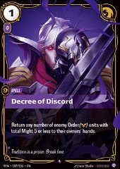 Decree of Discord