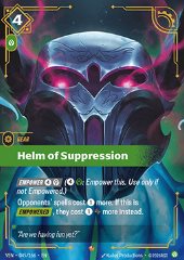 Helm of Suppression