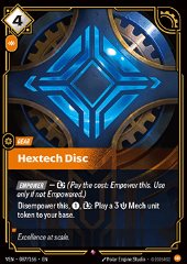 Hextech Disc