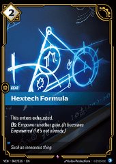 Hextech Formula