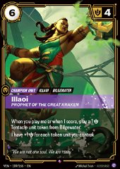 Illaoi, Prophet of the Great Kraken