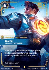 Jayce, Brilliant Inventor