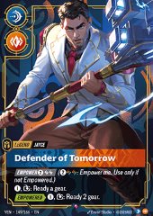 Jayce, Defender of Tomorrow