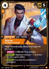 Jayce, Hammer in Hand