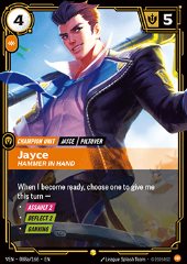 Jayce, Hammer in Hand