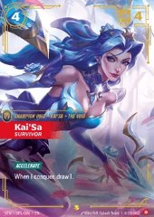 Kai'Sa, Survivor
