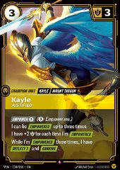 Kayle, Justified