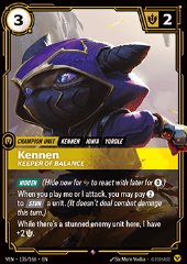 Kennen, Keeper of Balance
