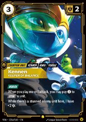 Kennen, Keeper of Balance