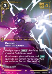 Kennen, Storm of Shuriken