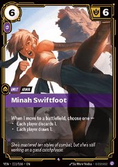 Minah Swiftfoot
