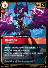 Morgana, Vindictive