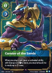 Nasus, Curator of the Sands