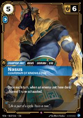 Nasus, Guardian of Knowledge