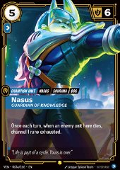 Nasus, Guardian of Knowledge