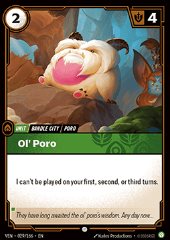 Ol' Poro