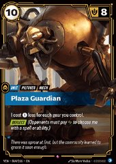 Plaza Guardian