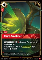Rage Amplifier