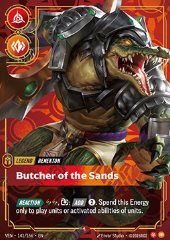 Renekton, Butcher of the Sands