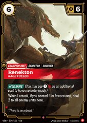 Renekton, Rage Fueled
