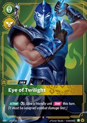 Shen, Eye of Twilight
