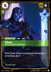 Shen, Scourge of Shadows