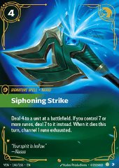 Siphoning Strike