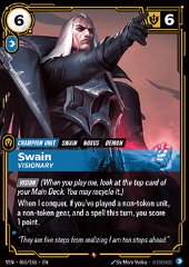 Swain, Visionary