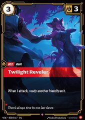 Twilight Reveler