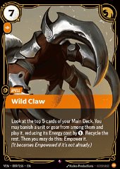 Wild Claw