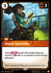 Repair Specialist