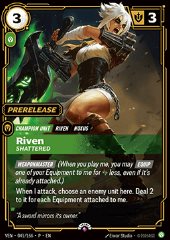 Riven, Shattered