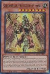Qebehsenuf, Protezione di Horus
