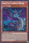 Drago Flamberga Occhi di Serpente