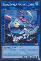 Helping Robo for Underwater Combat